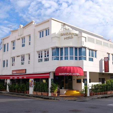 Single Sharing Room And Short Hours Stay At Sandpiper Hotel 新加坡 外观 照片