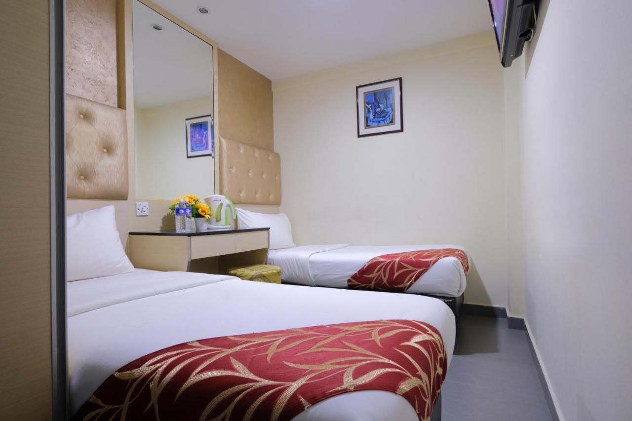 Single Sharing Room And Short Hours Stay At Sandpiper Hotel 新加坡 外观 照片
