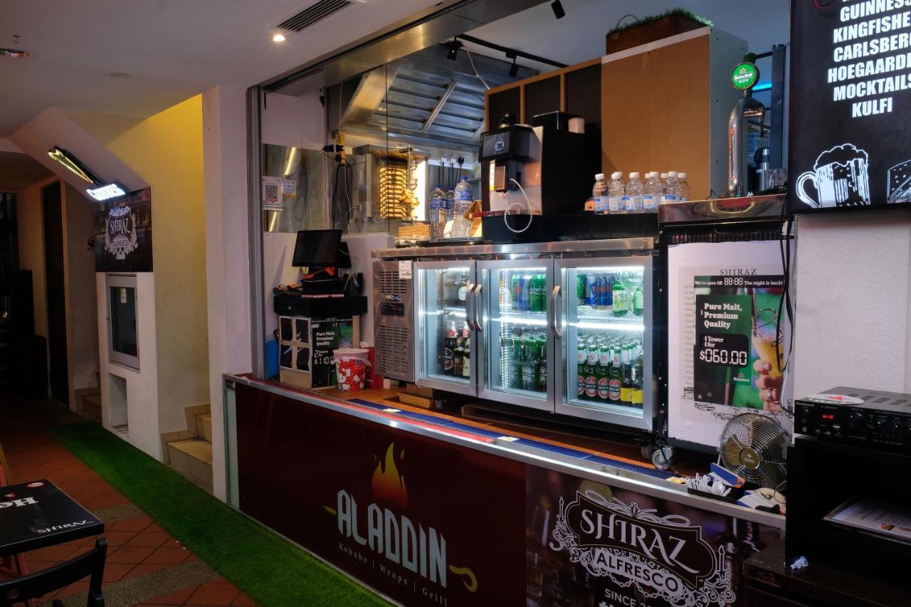 Single Sharing Room And Short Hours Stay At Sandpiper Hotel 新加坡 外观 照片