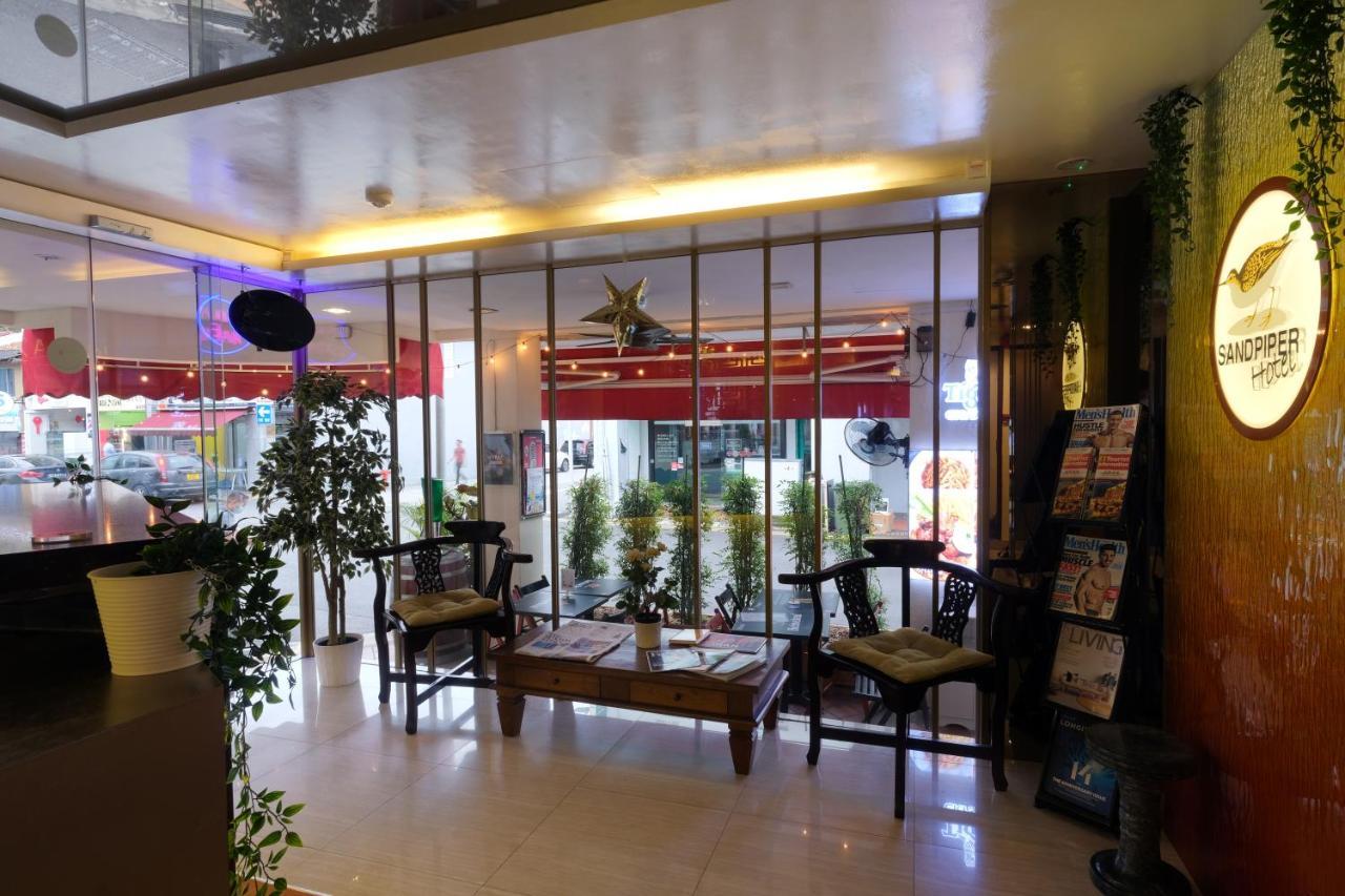 Single Sharing Room And Short Hours Stay At Sandpiper Hotel 新加坡 外观 照片