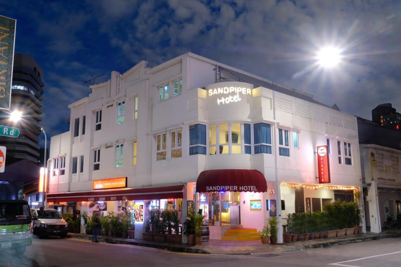 Single Sharing Room And Short Hours Stay At Sandpiper Hotel 新加坡 外观 照片
