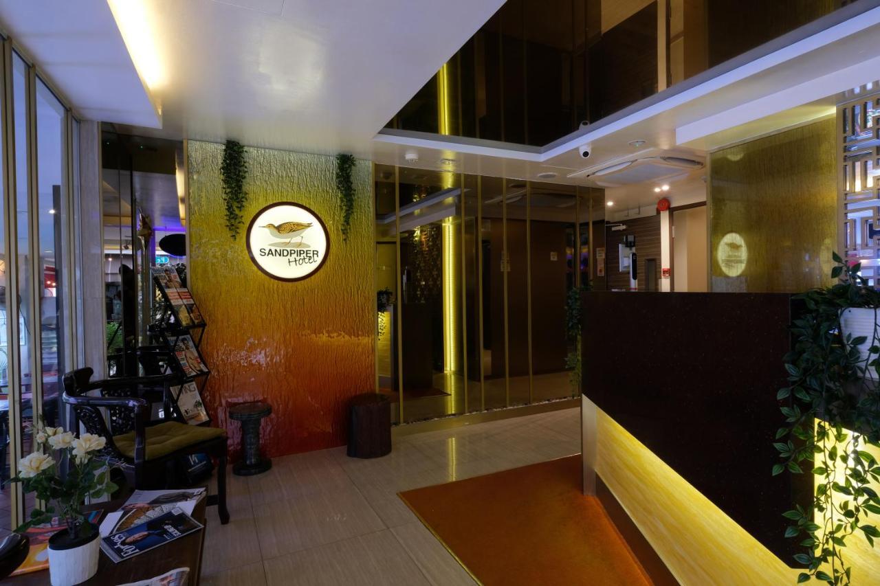 Single Sharing Room And Short Hours Stay At Sandpiper Hotel 新加坡 外观 照片