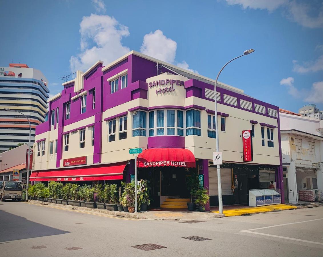 Single Sharing Room And Short Hours Stay At Sandpiper Hotel 新加坡 外观 照片