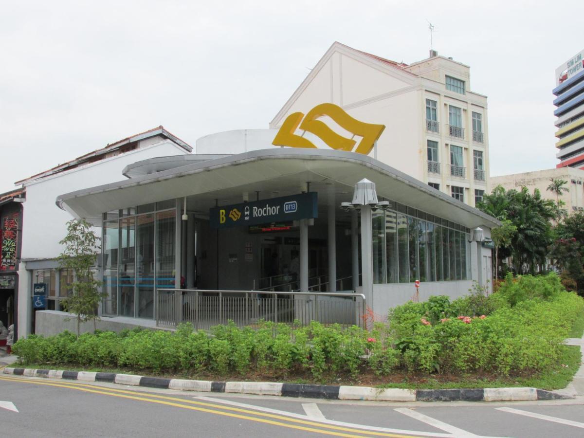 Single Sharing Room And Short Hours Stay At Sandpiper Hotel 新加坡 外观 照片